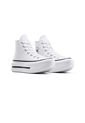 Tenis Converse Botas Ctas Lift Double Stack Mujer-Blanco de Converse