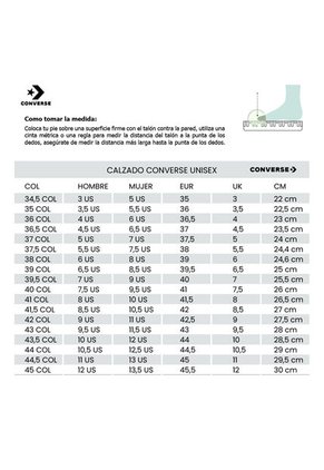 Tenis Converse Bota Chuck Taylor All Star Unisex-Cafe