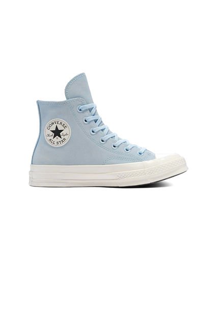 Tenis Converse Botas Chuck 70 Mujer-Celeste