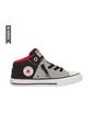 Tenis Converse Botas Chuck Taylor All Star Axel Niños-Gris de Converse