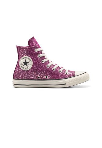 Tenis Converse Botas Chuck Taylor All Star Mujer-Violeta Converse