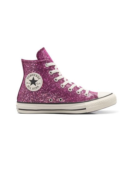 Tenis Converse Botas Chuck Taylor All Star Mujer-Violeta