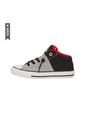 Tenis Converse Botas Chuck Taylor All Star Axel Niños-Gris de Converse