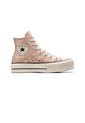 Tenis Converse Botas Chuck Taylor All Star Lift Mujer-Rosa de Converse