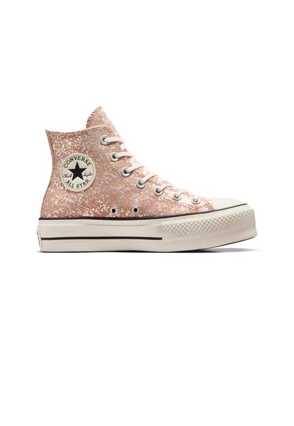 Tenis Converse Botas Chuck Taylor All Star Lift Mujer-Rosa