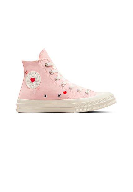 Tenis Converse Botas Chuck 70 Mujer-Rosa