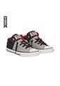 Tenis Converse Botas Chuck Taylor All Star Axel Niños-Gris de Converse