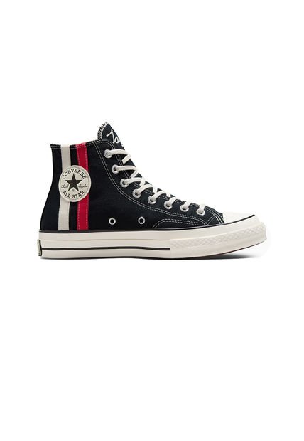 Tenis Converse Botas Chuck 70 Hombre-Negro/Rojo