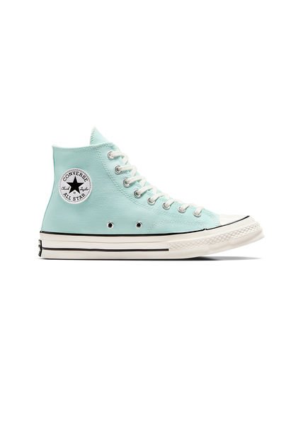Tenis Converse Botas Chuck 70 Mujer-Celeste/Blanco