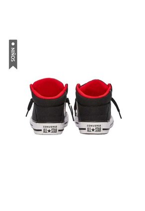 Tenis Converse Botas Chuck Taylor All Star Axel Niños-Gris