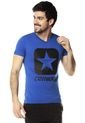 Camiseta Azul Rey CONVERSE de Converse