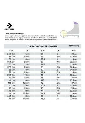 Tenis Converse Botas Chuck Taylor All Star Mujer-Violeta