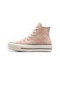 Tenis Converse Botas Chuck Taylor All Star Lift Mujer-Rosa de Converse