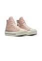 Tenis Converse Botas Chuck Taylor All Star Lift Mujer-Rosa de Converse