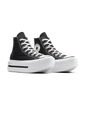 Tenis Converse Botas Ctas Lift Double Stack Mujer-Negro de Converse