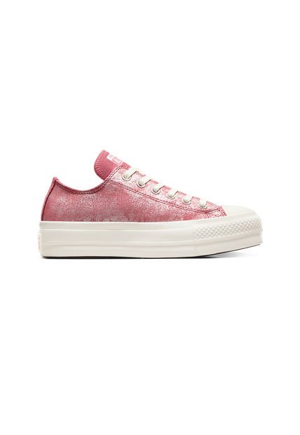 Tenis Converse Chuck Taylor All Star Lift Mujer-Rosa