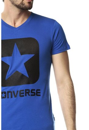 Camiseta Azul Rey CONVERSE