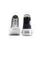 Tenis Converse Botas Ctas Lift Double Stack Mujer-Negro de Converse