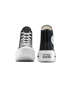 Tenis Converse Botas Ctas Lift Double Stack Mujer-Negro