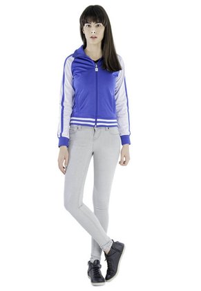 Jean Gris Claro CONVERSE