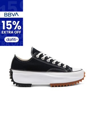 Tenis Converse Run Star Hike Mujer-Negro Converse