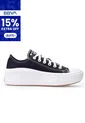 Tenis Converse Canvas Chuck Taylor All Star Move Mujer -Negro de Converse