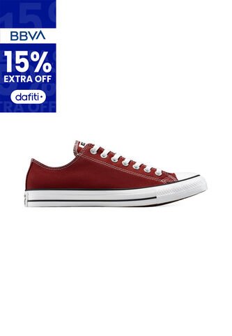 Tenis Converse Chuck Taylor All Star Mujer-Vino Tinto Converse
