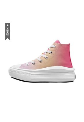 Botas Converse Chuck Taylor All Star Move Niños-Fucsia