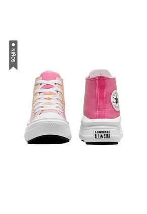 Botas Converse Chuck Taylor All Star Move Niños-Fucsia