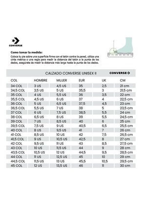 Tenis Converse Botas Chuck Taylor All Hombre-Negro/Blanco