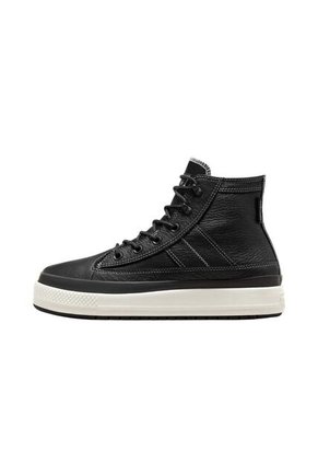 Tenis Converse Botas Chuck Taylor All Hombre-Negro/Blanco