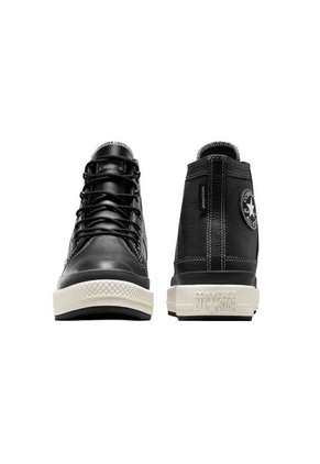 Tenis Converse Botas Chuck Taylor All Hombre-Negro/Blanco