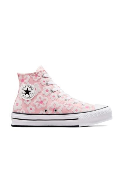 Tenis Converse Botas Chuck Taylor Star Eva Lift Mujer-Rosa