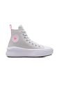 Tenis Converse Botas Chuck Taylor All Star Move-Plateado de Converse