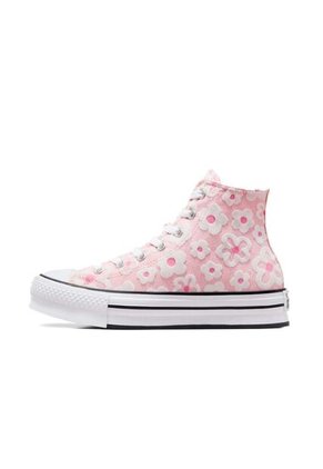 Tenis Converse Botas Chuck Taylor Star Eva Lift Mujer-Rosa