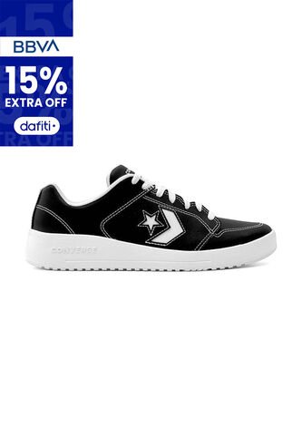 Tenis Converse Day One Court Hombre-Negro Converse
