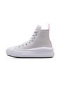 Tenis Converse Botas Chuck Taylor All Star Move-Plateado de Converse