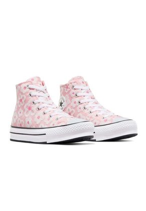 Tenis Converse Botas Chuck Taylor Star Eva Lift Mujer-Rosa