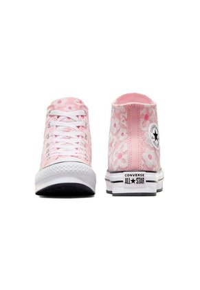 Tenis Converse Botas Chuck Taylor Star Eva Lift Mujer-Rosa