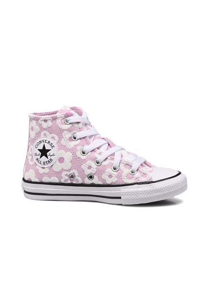 Tenis Converse Botas Chuck Taylor All Star Mujer-Rosa