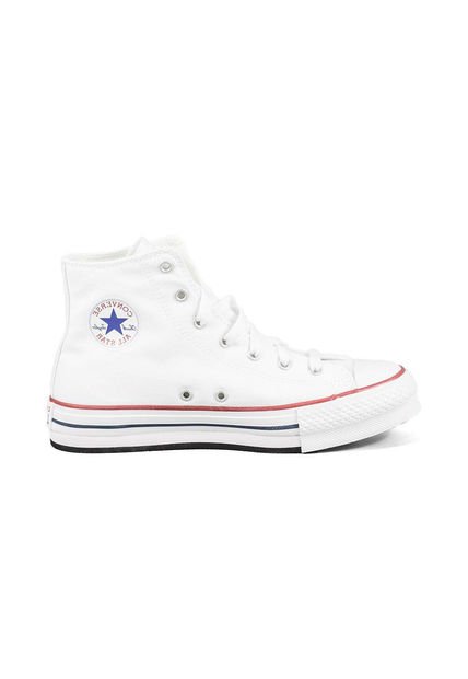 Tenis Converse Botas Chuck Taylor Star Eva Lift Mujer-Blanco