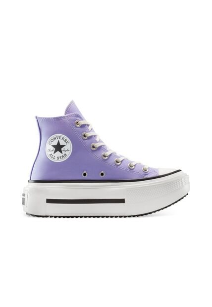 Botas Converse Ctas Lift Double Stack Mujer-Morado