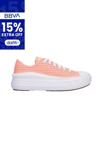 Tenis Converse Chuck Taylor All Star Move Mujer-Rosa Converse