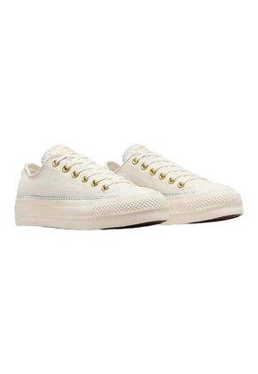 Tenis Converse Chuck Taylor All Star Lift Mujer-Blanco