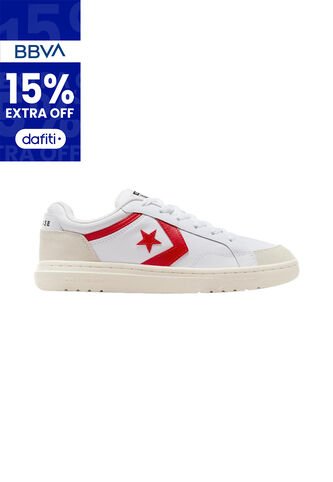 Tenis Converse Pro Blaze Unisex-Blanco Converse