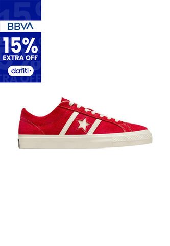 Tenis Converse One Star Academy Pro Unisex-Rojo Converse