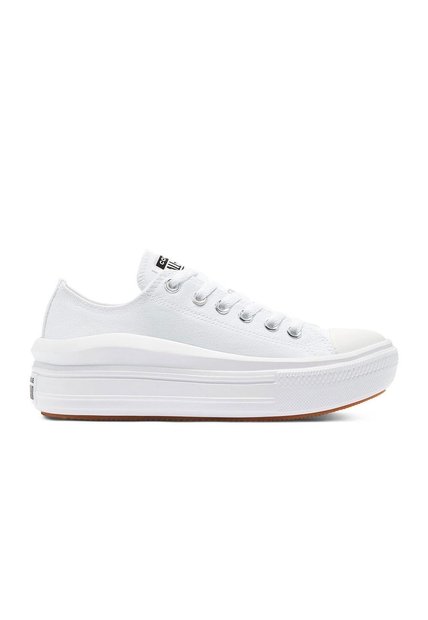 Tenis Chuck Taylor All Star Move Ox Para Mujer-Blanco