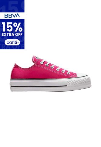 Tenis Converse Chuck Taylor All Star Lift Mujer-Fucsia Converse