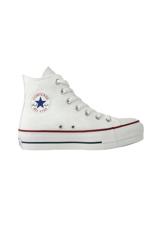 Tenis Converse Botas Ctas Lift Mujer-Blanco Converse