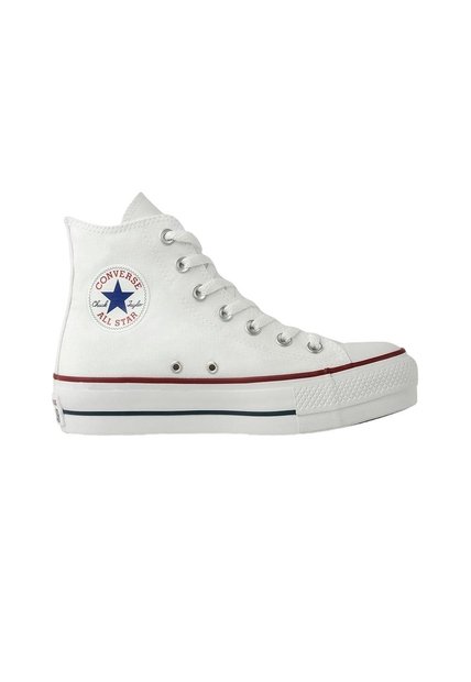 Tenis Converse Botas Ctas Lift Mujer-Blanco